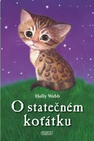 O statečném koťátku - Holly Webbová