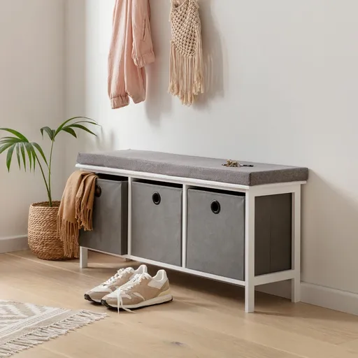 Die moderne Hausfrau Lavice s úložnými košíky Urban