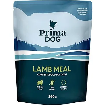 PrimaDog Kapsička s jehněčím 260g  (6430069581518)