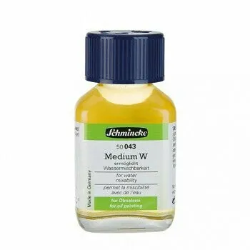 Medium pro vodouředitelnost olejových barev 200ml - 50043
