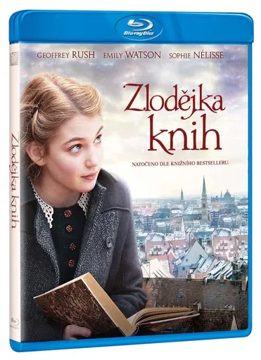 Zlodějka knih (BLU-RAY)