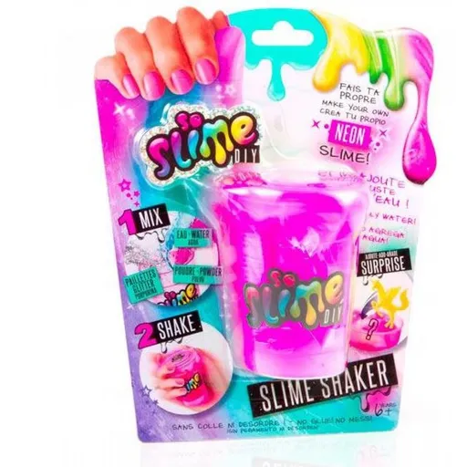 Slime sliz 1pack pro holky růžový