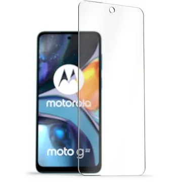 AlzaGuard 2.5D Case Friendly Glass Protector pro Motorola Moto G22 (AGD-TGF0130)