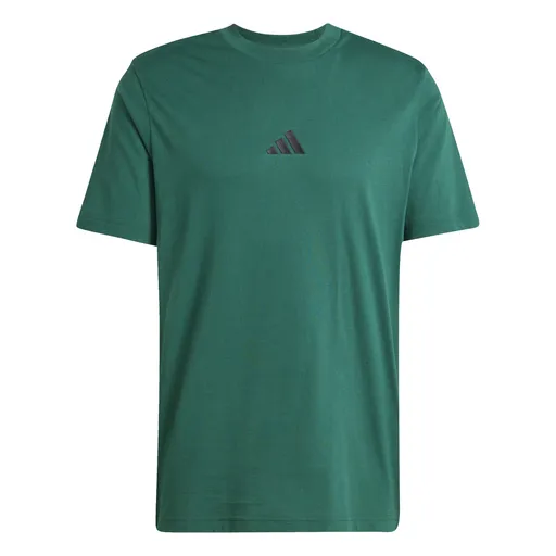 adidas Essentials 3-Stripes Single Jersey T-Shirt S
