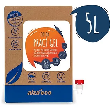 AlzaEco Prací gel Color 5 l (100 praní)