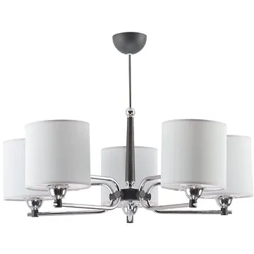 Jupiter 1408 - TW 5 G - Lustr na tyči TWINGO 5xE27/60W/230V (59510)