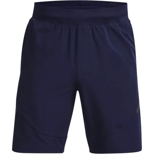 Under Armour UNSTOPPABLE SHORTS Pánské kraťasy, tmavě modrá, velikost