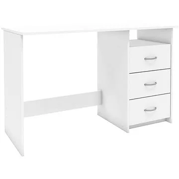 IDEA nábytek Psací stůl perleťově bílý (389229)