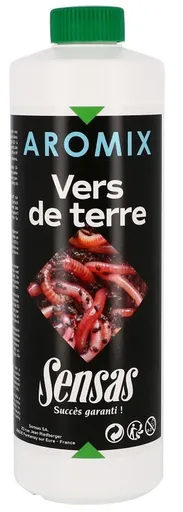 Sensas Posilovač Aromix 500ml - Žížala,Sensas Posilovač Aromix 500ml - Žížala