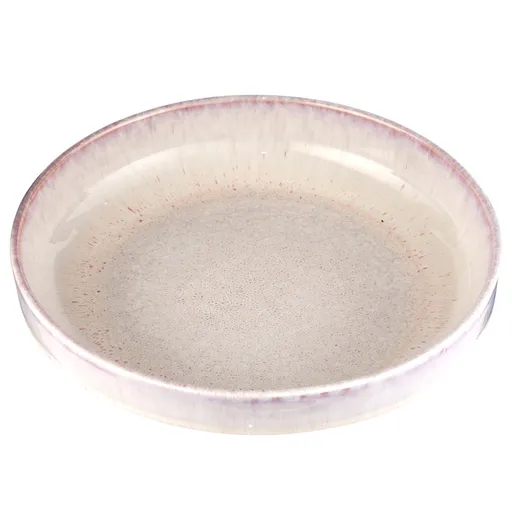 TAVIRA Talíř na těstoviny - růžová