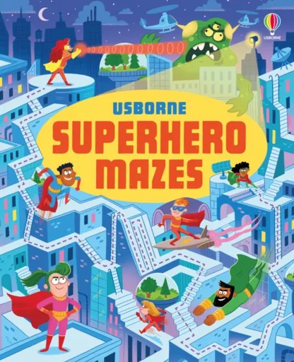 Superhero Mazes - Sam Smith