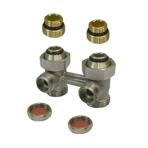 Klum Armatura připojovací k radiátorům přímá, 3/4"