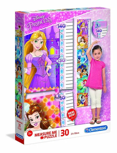 Puzzle Double FUN: Metr Princezny 30 MAXI dílků