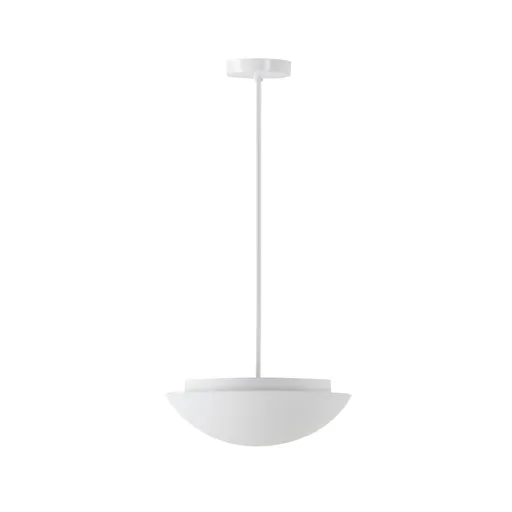 OSMONT AUR60969 AURA P3 závěsné skleněné svítidlo bílá IP40 4000 K 18W LED