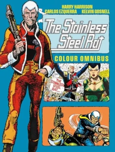 The Stainless Steel Rat - Color Omnibus - Harry Harrison, Kelvin Gosnell