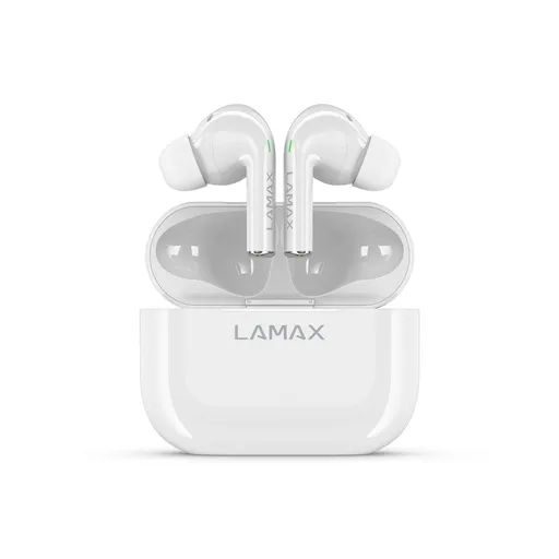 LAMAX Clips1 špuntová sluchátka - bílé