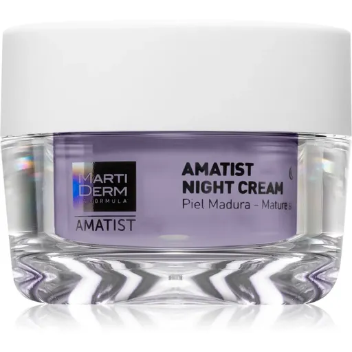 MartiDerm Amatist Night Cream noční krém pro zralou pleť 50 ml