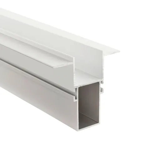 Deko-Light profil - Combo fasádní profil s prostorem pro trafo s křídly, 3mm, 1m bílá 970870