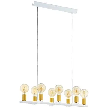 Eglo - Lustr na lanku 8xE27/60W/230V (88305)