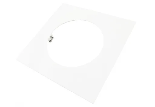 Deko-Light příslušenství - redukční kroužek pro zapuštěná svítidla hranatý 240/180 mm, bílá 931051
