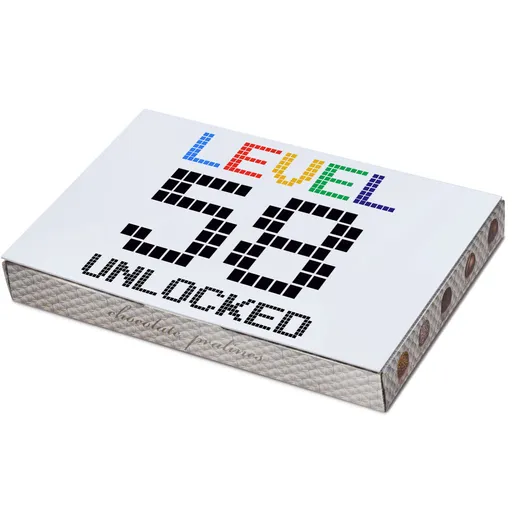 Bonboniéra Level Unlocked (věk: 58)