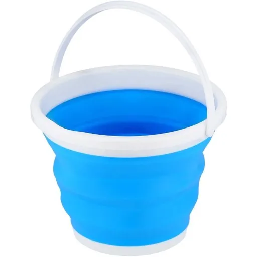 NILS NC1731 Skládací kbelík, modrá, velikost