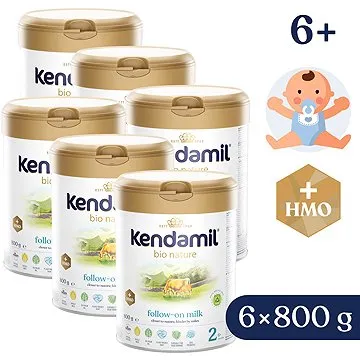Kendamil BIO Nature 2 HMO+ (6× 800 g) (5056000505408)