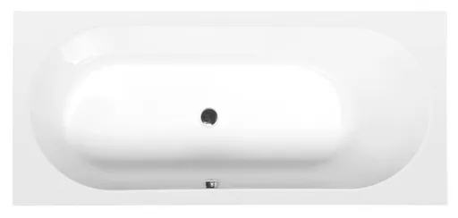 POLYSAN ASTRA B obdélníková vana 165x75x48cm, bílá 32611
