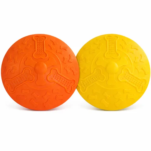 HIPHOP FRISBEE 19 CM MIX Létající disk pro psy, mix, velikost