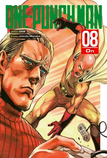 One-Punch Man 08: On - ONE, Júsuke Murata