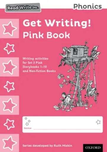 Read Write Inc. Phonics: Get Writing! Pink Book Pack of 10 - Ruth Miskin