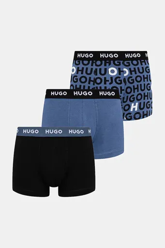 Boxerky HUGO TRIPLET DESIGN 3-pack