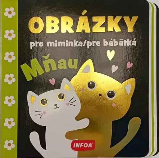 Obrázky pro miminka - Mňau