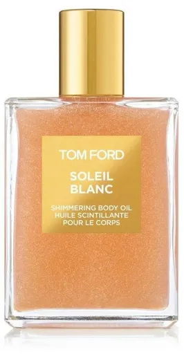 Tom Ford Soleil Blanc - třpytivý tělový olej (rose gold) 100 ml