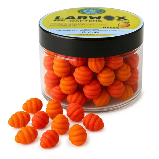 Chyť a pusť Nástraha Wafters Larwix 50ml - Oliheň 11mm,Chyť a pusť Nástraha Wafters Larwix 50ml - Oliheň 11mm
