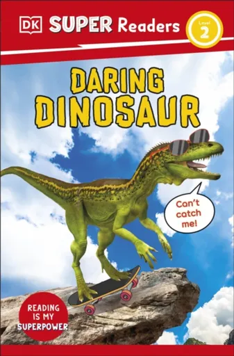 DK Super Readers Level 2 Daring Dinosaur - DK