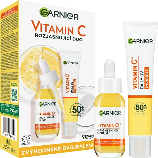 Garnier Dárková sada pleťové péče Vitamin C