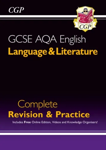 New GCSE English Language & Literature AQA Complete Revision & Practice (for exams from 2026) - CGP Books