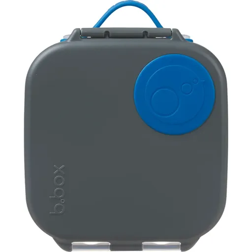 B.Box Mini Lunchbox svačinový box Grey Blue 1 ks