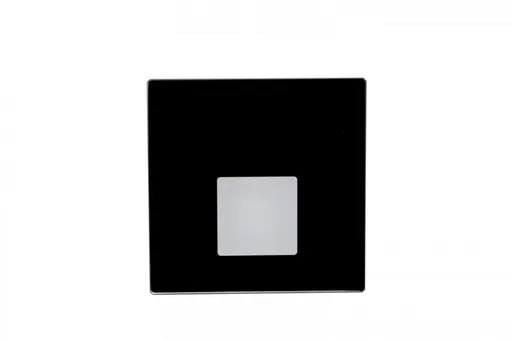 Deko-Light příslušenství - kryt hranatý sklo pro Alwaid Pro, čtyřhranný kužel světla, černá 931033