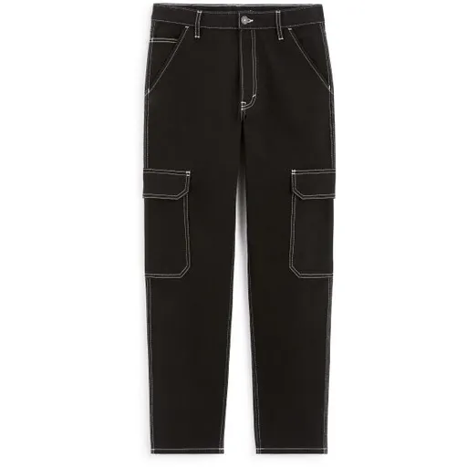 CELIO LOCARGO Pánské džíny, černá, velikost