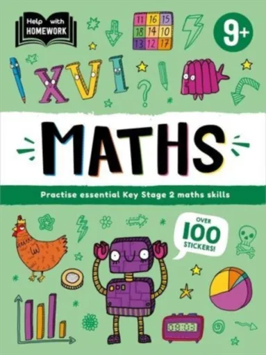 Help With Homework: Age 9+ Maths - Autumn Publishing