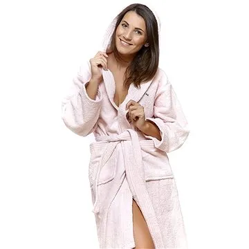 Interkontakt Dámský župan 13 Rosa Confetto