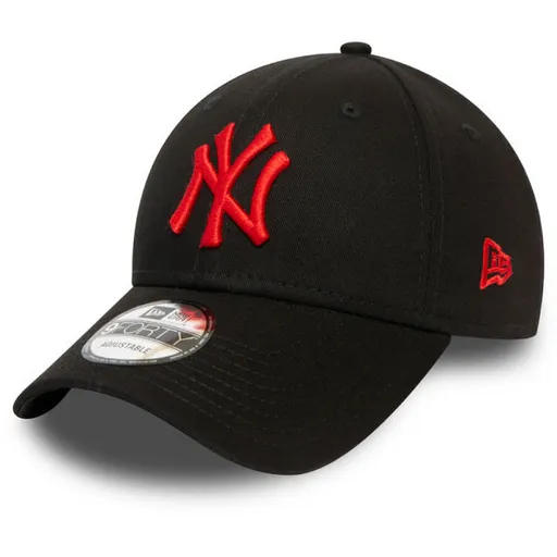 New Era 9FORTY MLB ESSENTIAL NEW YORK YANKEES Klubová kšiltovka, černá, velikost UNI