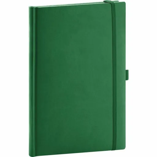 Notes Aprint, zelený, tečkovaný