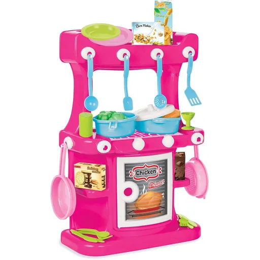 Kuchyňský set růžový