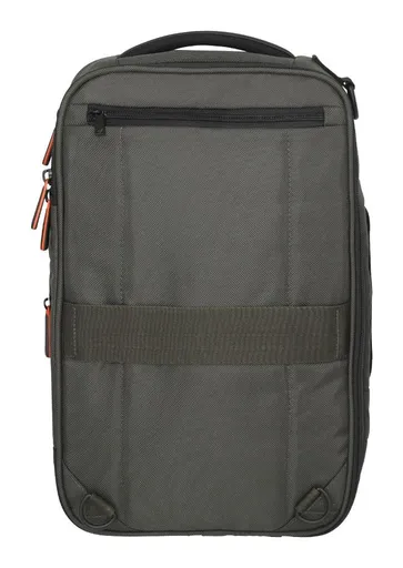 Batoh do letadla 40x20x25 Travelite Crosslite 5.0 Board bag/Backpack S Dark Olive
