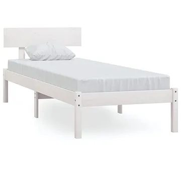 Shumee bílý masivní borovice 100×200 cm, 810138 (810138)