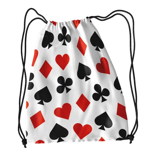 Vak na záda Poker pattern