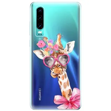 iSaprio Lady Giraffe pro Huawei P30 (ladgir-TPU-HonP30)